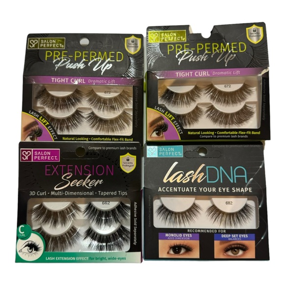 SALON PERFECT Lash Bundle NWT - Picture 2 of 5